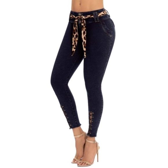 Colombian Jeans PUSH UP Jeans Colombianos Levanta Cola NYE Ref 63724 - Picture 2 of 12
